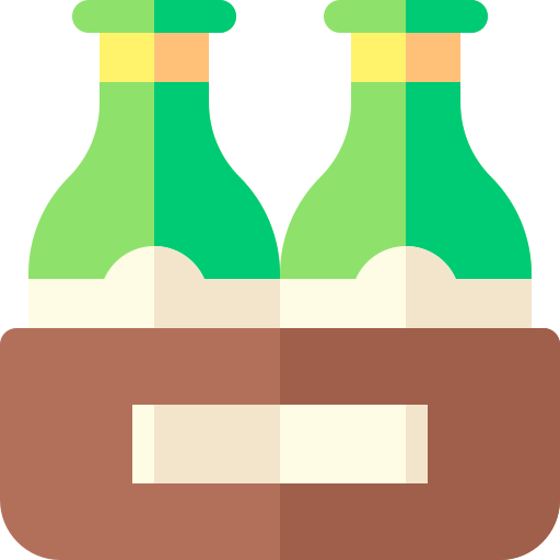 bierkiste Basic Rounded Flat icon