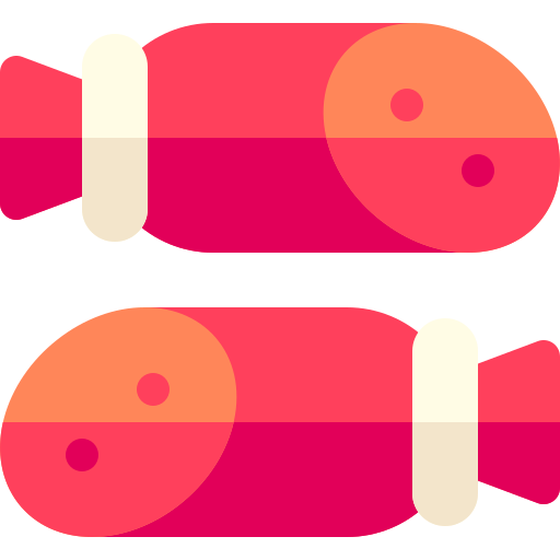 salami Basic Rounded Flat ikona