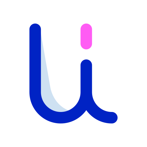 文字u Super Basic Orbit Color icon