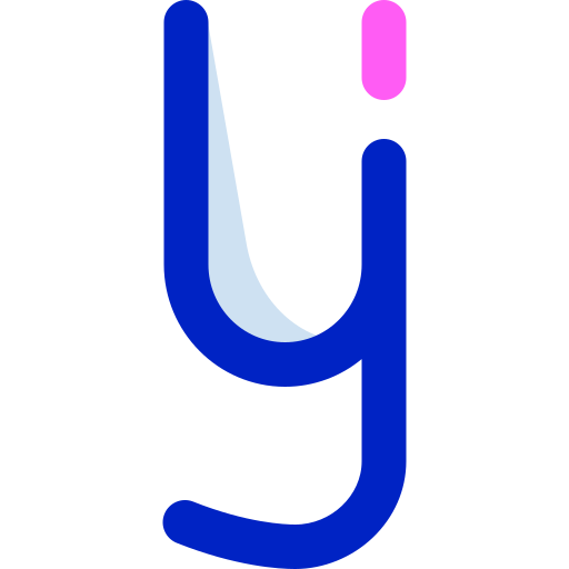 letra y Super Basic Orbit Color icono