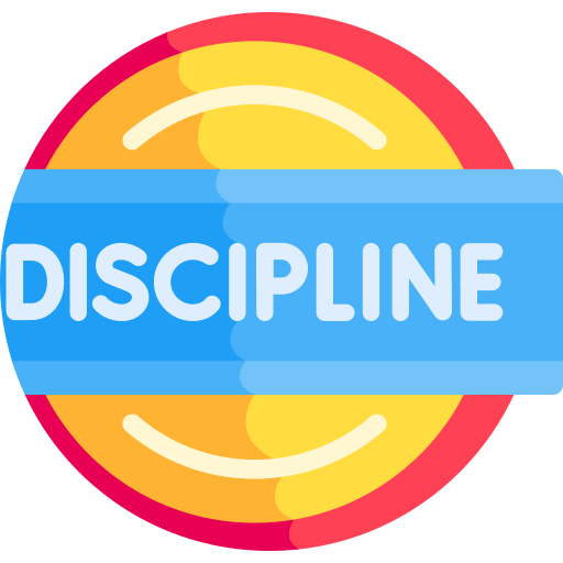 disciplina Detailed Flat Circular Flat icona