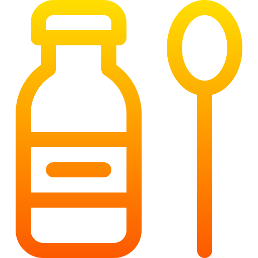 Syrup Basic Gradient Lineal color icon