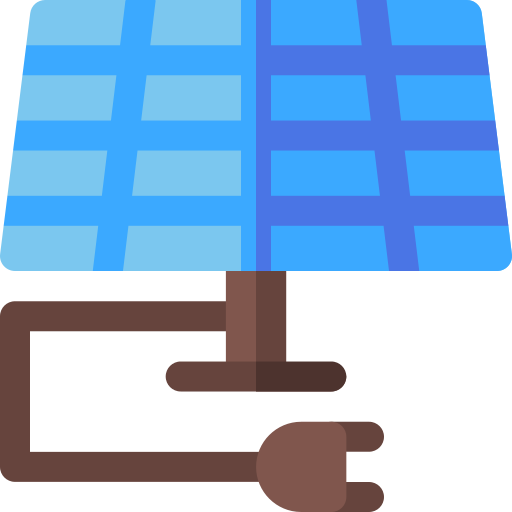 태양 에너지 Basic Rounded Flat icon