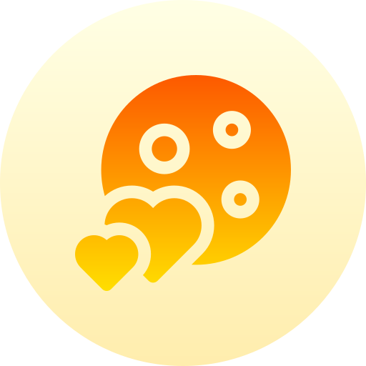 luna Basic Gradient Circular icono