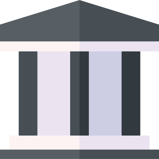 tribunal Basic Straight Flat icono