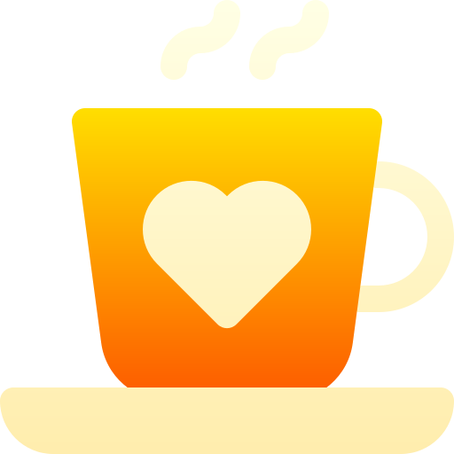 Cup Basic Gradient Gradient icon