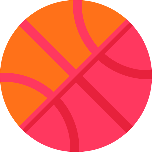 Basketball Basic Straight Flat icon