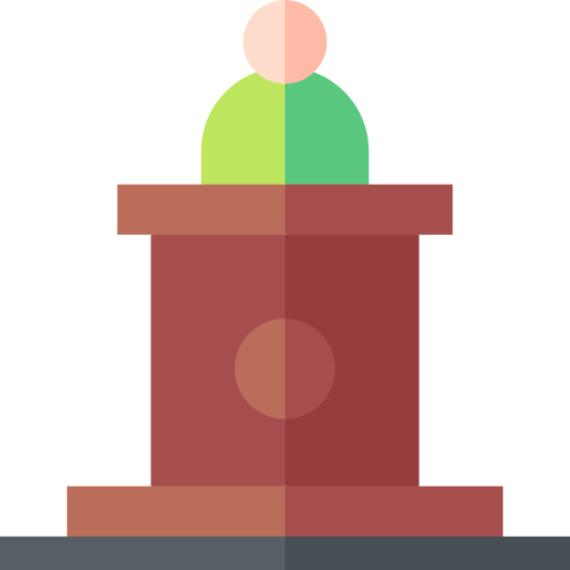 Jury Basic Straight Flat icon