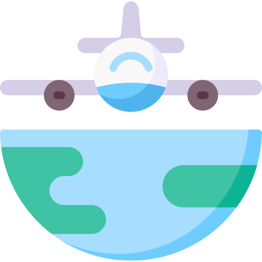 flugzeug Special Flat icon