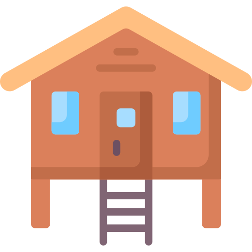 Bungalow Special Flat icon