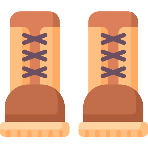 Hiking boots Special Flat icon