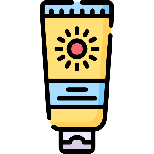 Sunscreen Special Lineal color icon