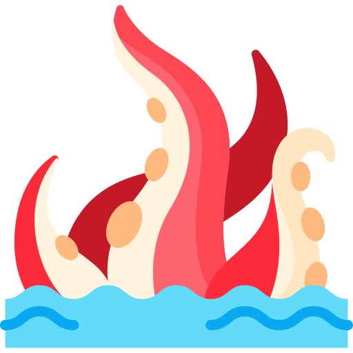 Kraken Special Flat icon
