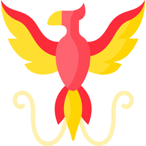 Phoenix Special Flat icon