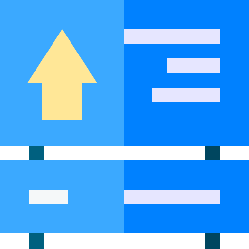 교통 표지판 Basic Straight Flat icon