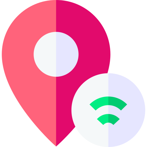 Wifi Basic Straight Flat icon