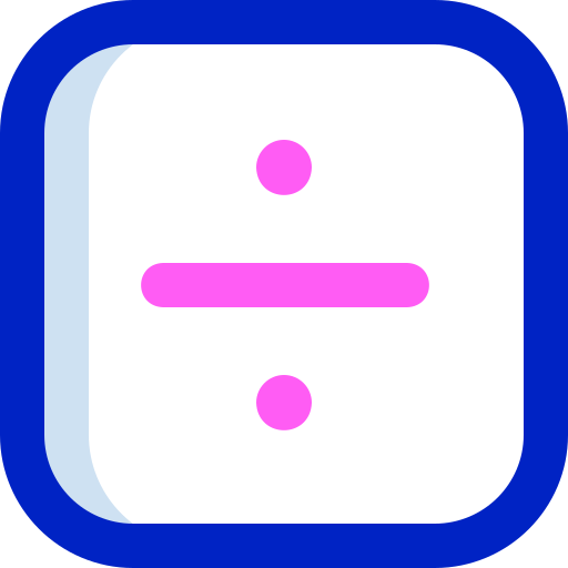 分割 Super Basic Orbit Color icon