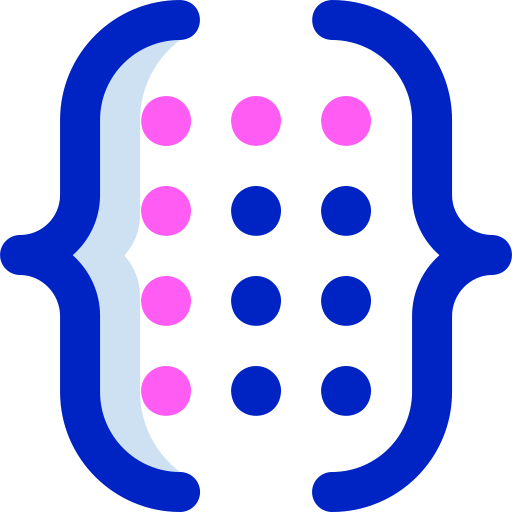 매트릭스 Super Basic Orbit Color icon