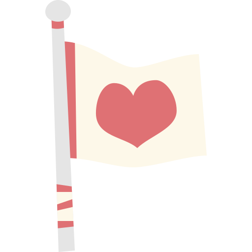 flagge Cartoon Flat icon