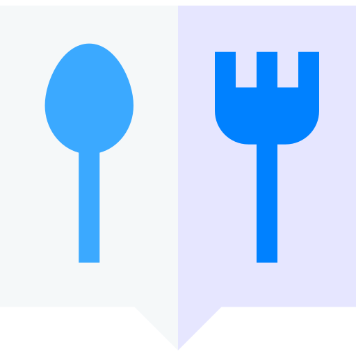 restauracja Basic Straight Flat ikona