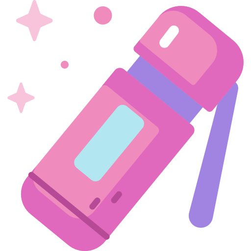 wasserflasche Special Candy Flat icon
