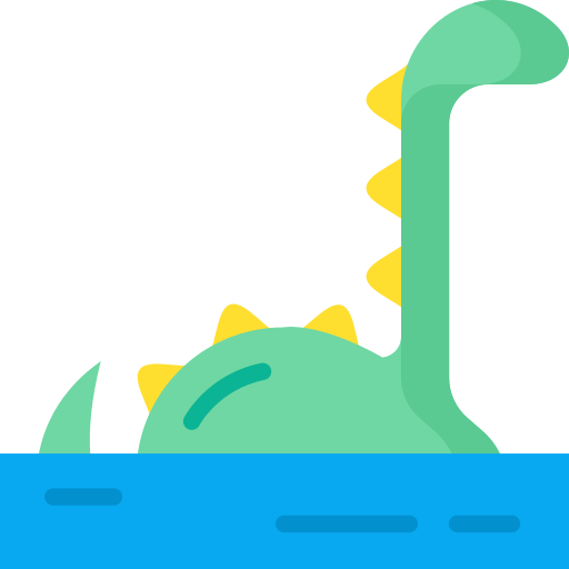 Loch ness monster Special Flat icon