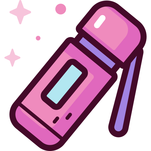 Water bottle Special Candy Lineal color icon