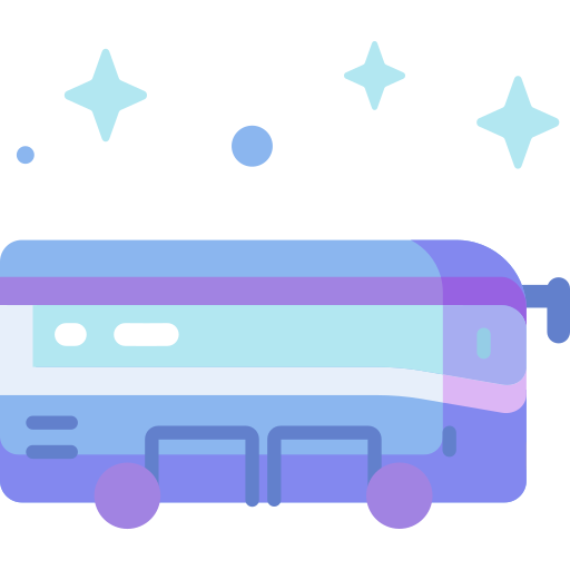 Автобус Special Candy Flat иконка