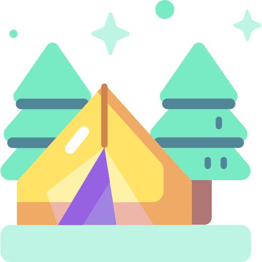 キャンプ Special Candy Flat icon