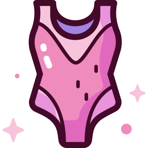 Swimsuit Special Candy Lineal color icon