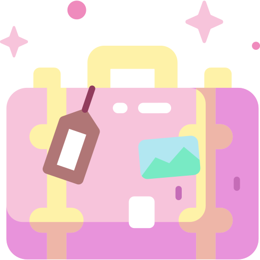 スーツケース Special Candy Flat icon