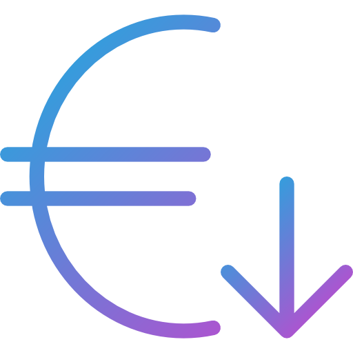 euro Dreamstale Gradient icoon