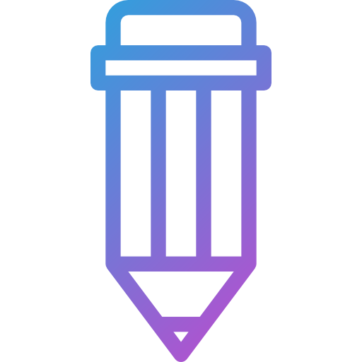 鉛筆 Dreamstale Gradient icon