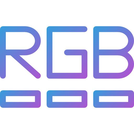 rgb Dreamstale Gradient ikona
