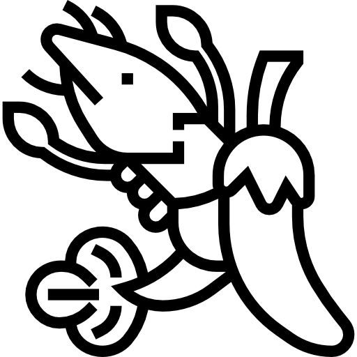 krewetka Meticulous Line ikona