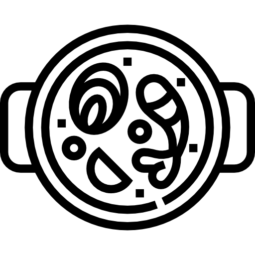 paella Meticulous Line icono