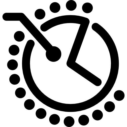 wykres kołowy Voysla Lineal ikona