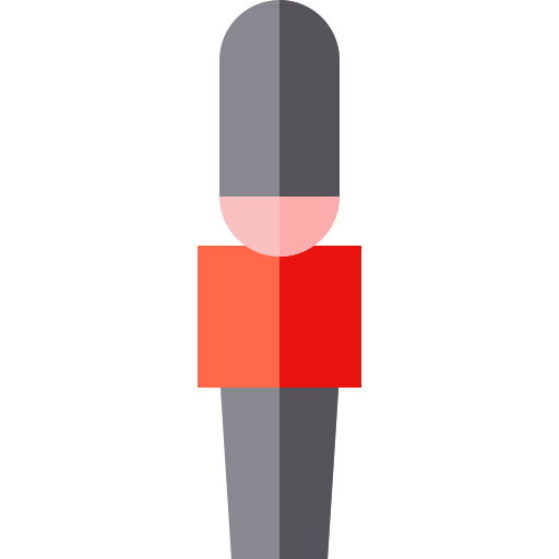 Guard Basic Straight Flat icon