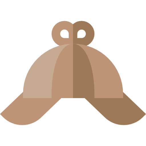 sherlock Basic Straight Flat icono