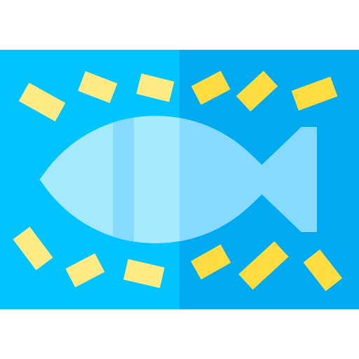 fisch und pommes Basic Straight Flat icon