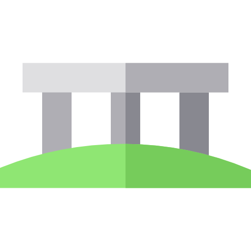 Stonehenge Basic Straight Flat icon