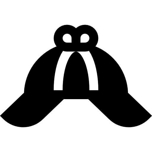 sherlock Basic Straight Filled icono
