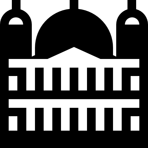 kathedrale Basic Straight Filled icon