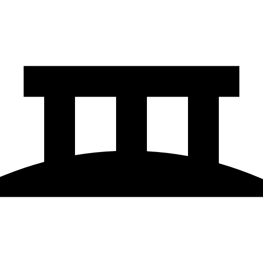 stonehenge Basic Straight Filled icon