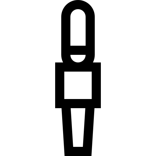 경비원 Basic Straight Lineal icon