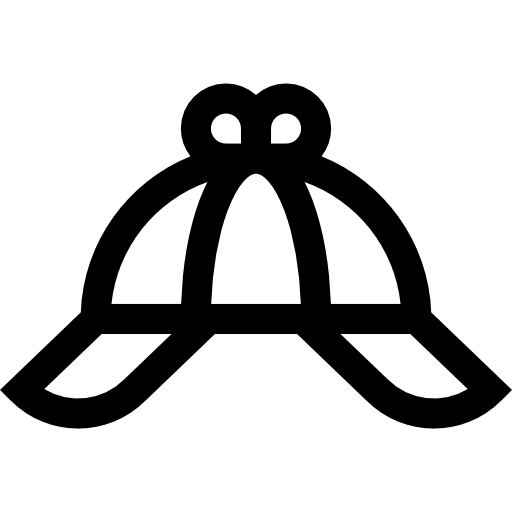 sherlock Basic Straight Lineal icona