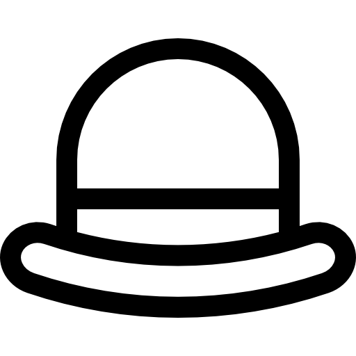 중산모 Basic Straight Lineal icon