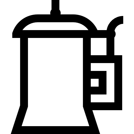 맥주 Basic Straight Lineal icon