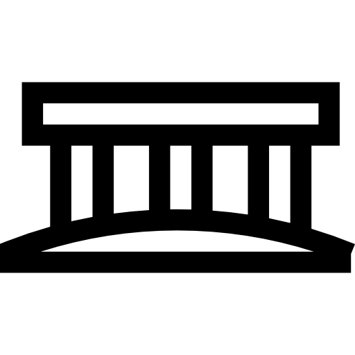 stonehenge Basic Straight Lineal icon