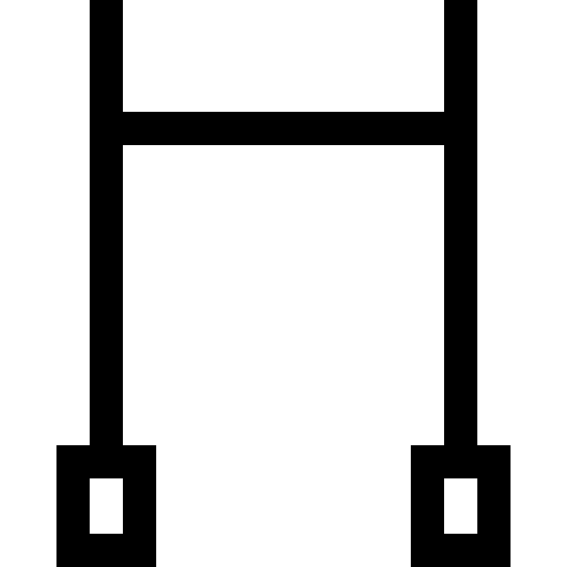 ラグビー Basic Straight Lineal icon
